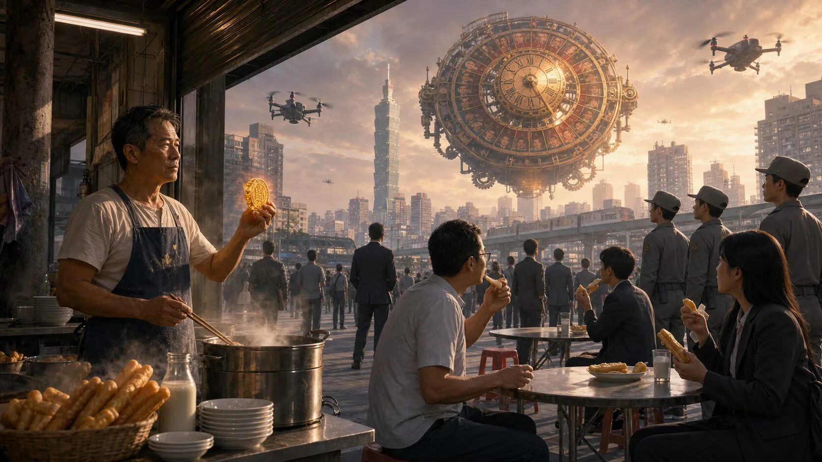 第一章：早餐店老闆的政令插圖