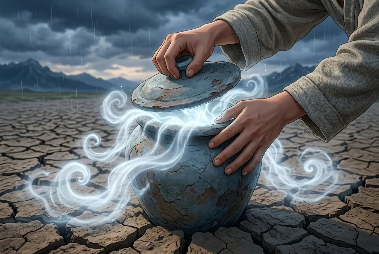 第一章:第一罐雨插圖