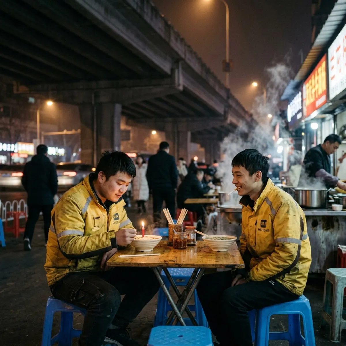 第一章：黏在桌角插圖