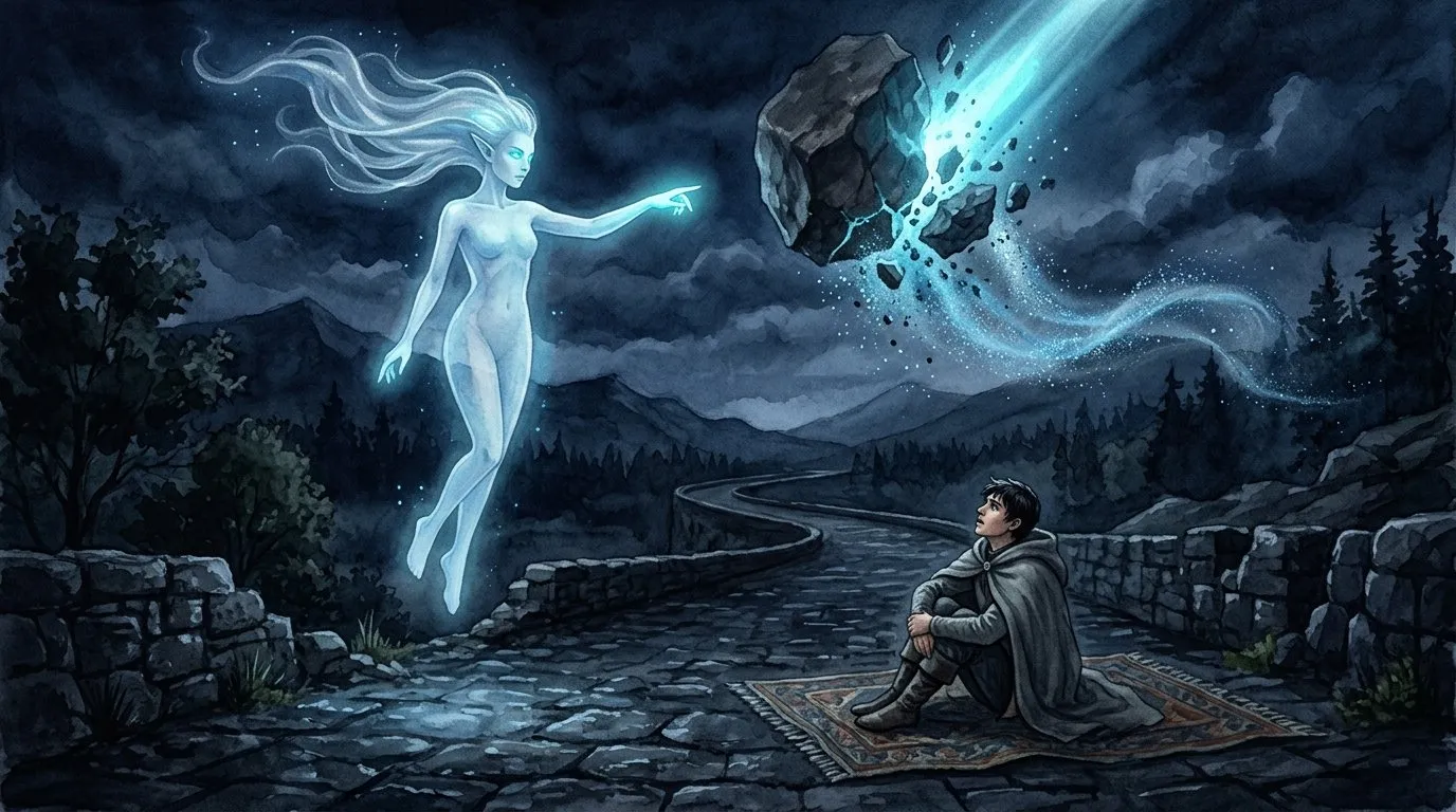 第一章:魔毯上的無聲軌跡插圖