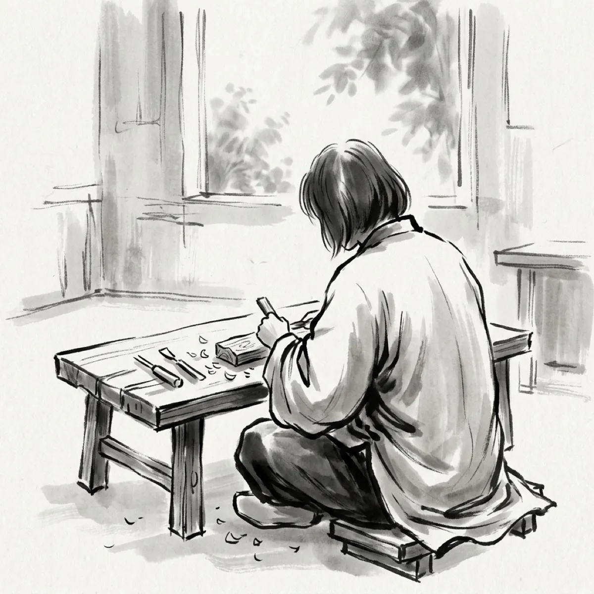 第一章:亮燈的櫥窗插圖
