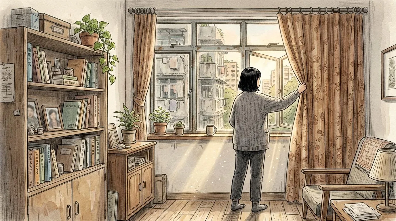 第一章：寂靜的老屋插圖