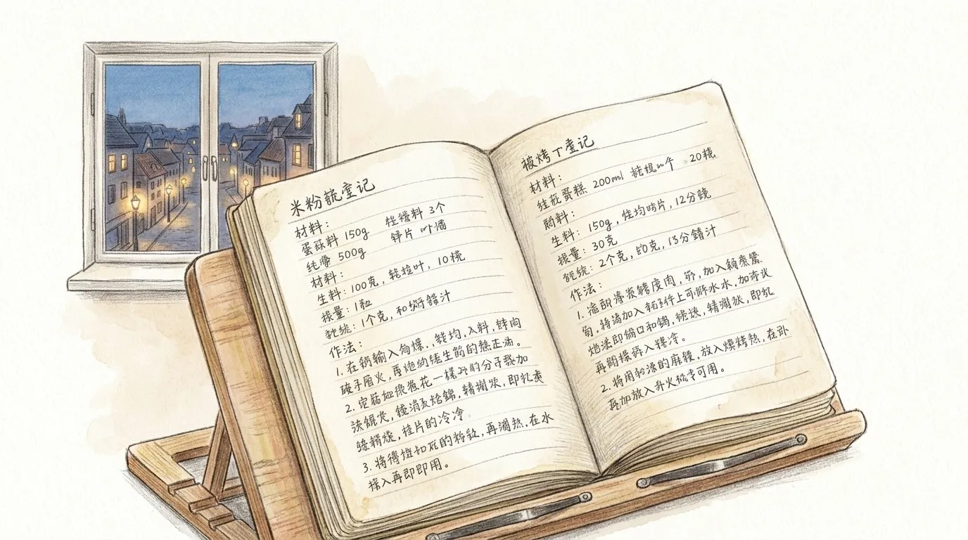 第二章：鉛筆寫的字插圖