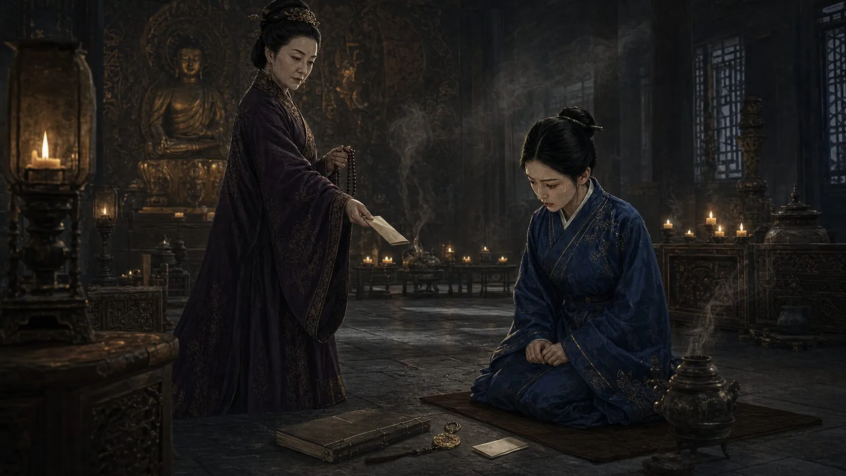 第二章插圖:慈寧宮佛堂的密令