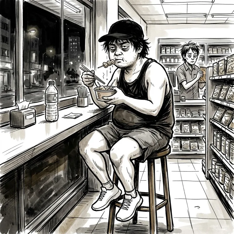 第二章:只要不看配速,我就是天才插圖