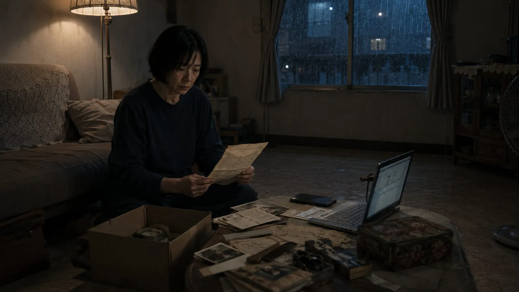 第三章:家裡需要有人留下插圖