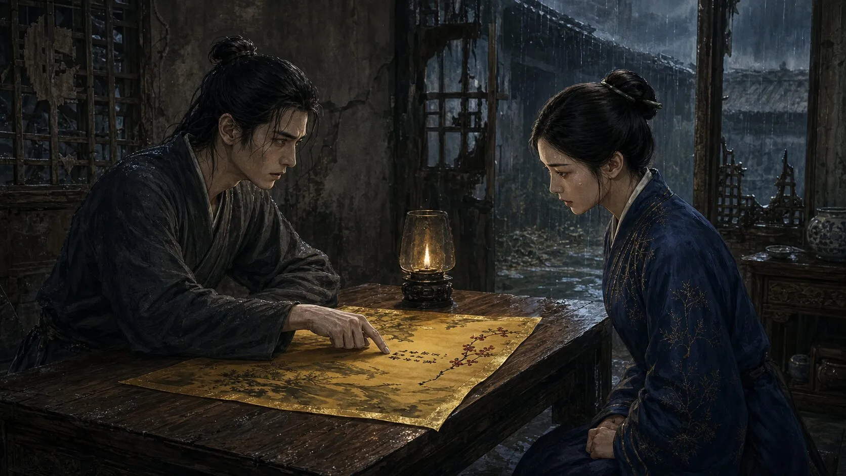 第三章插圖:照月軒裡的錯字