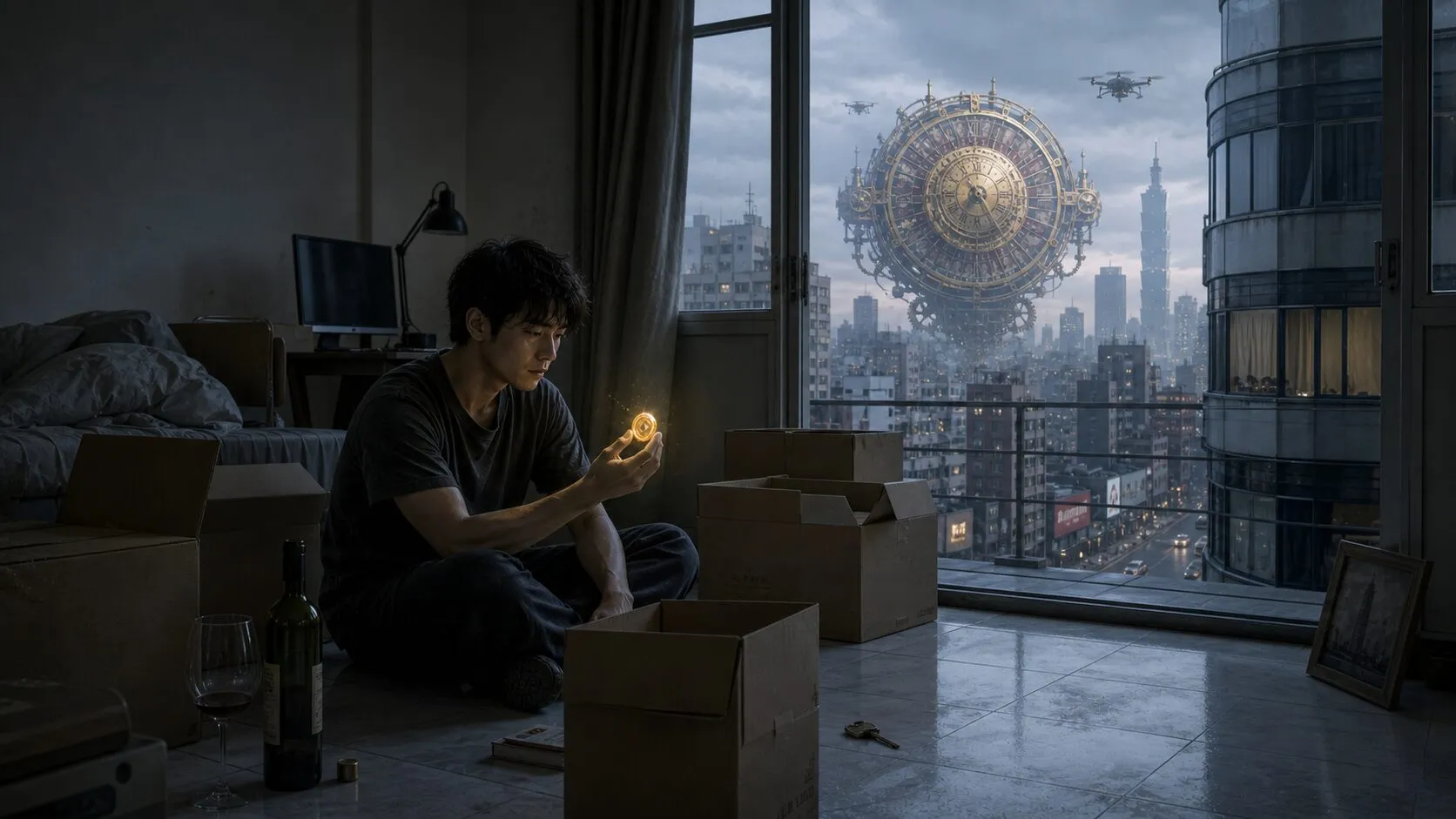 第三章：失戀者的城市插圖