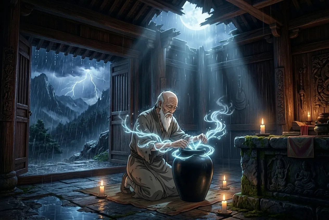 第四章:師父忘了我插圖
