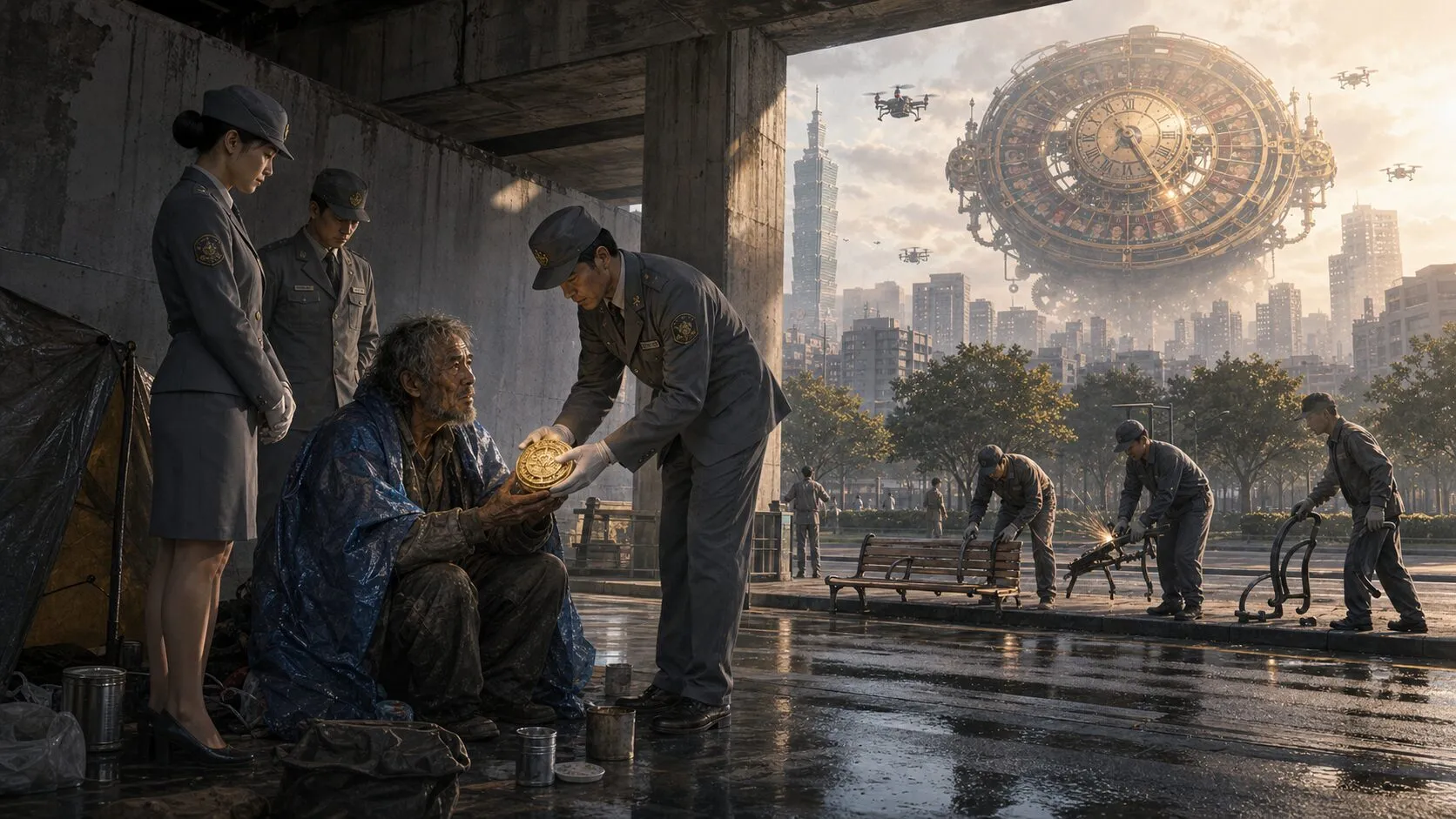 第四章：流浪漢的王座插圖