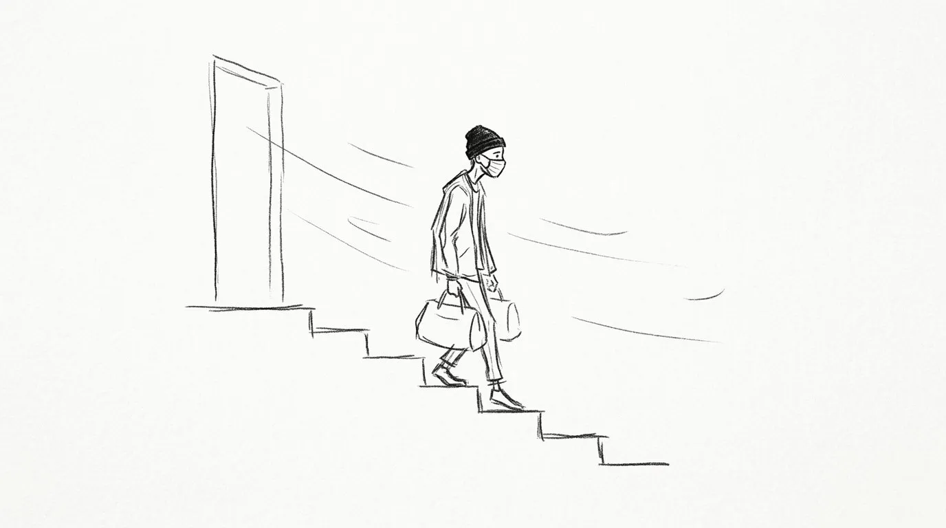 第四章:走廊的衝撞與海邊的風插圖