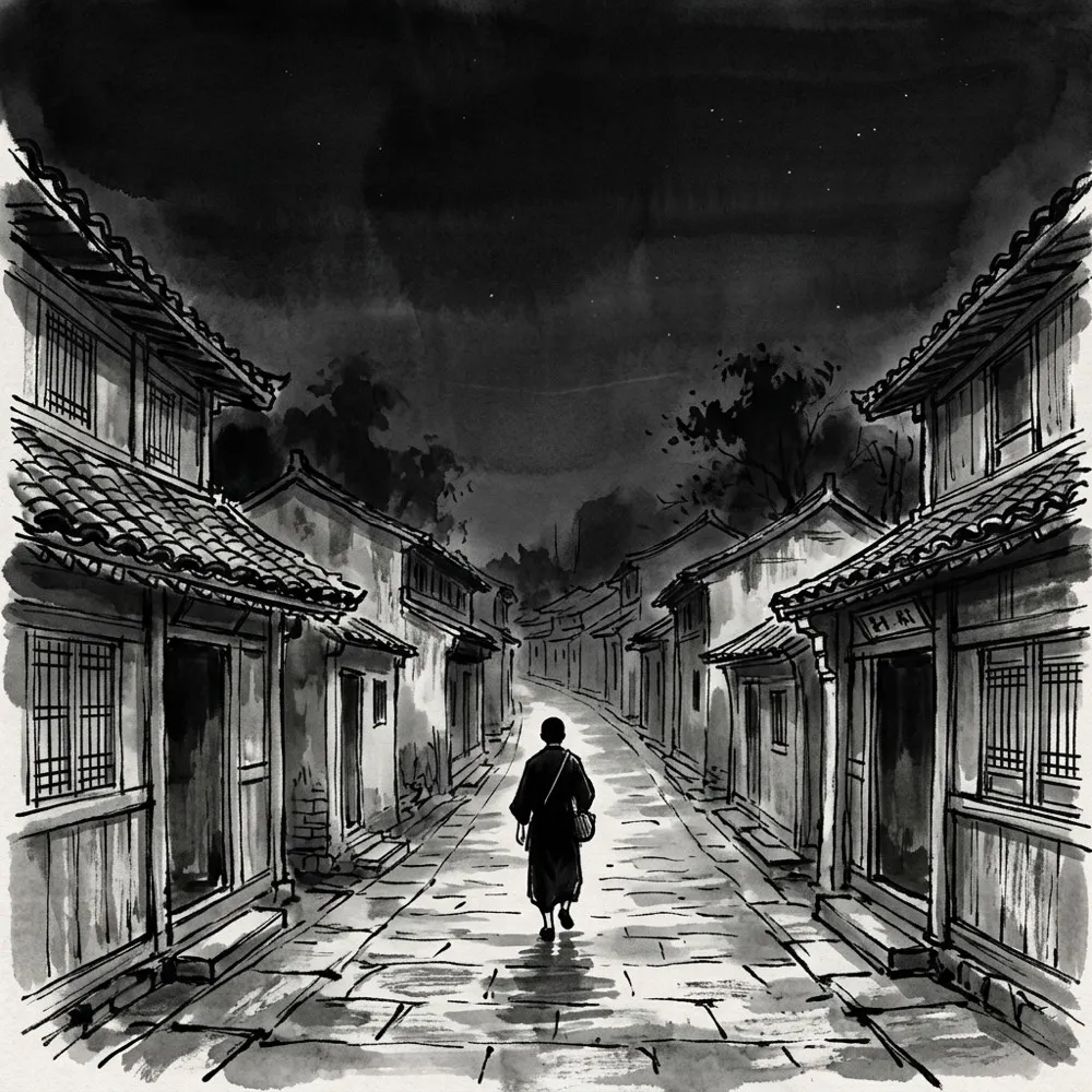 第五章:合上的木門插圖