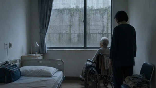 母親的房間向北