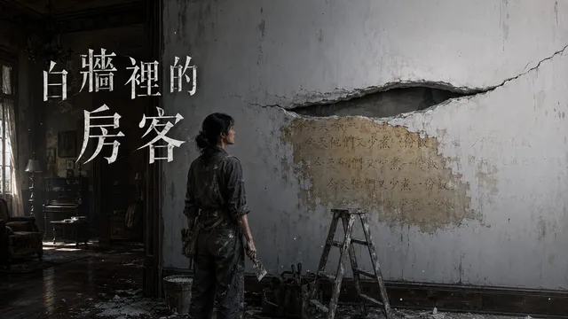 白牆裡的房客