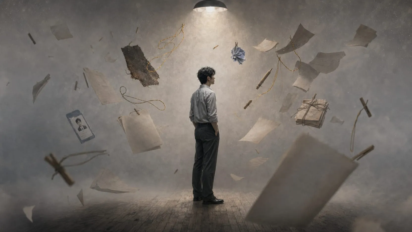 第 6 章：承認那是我的房間插圖